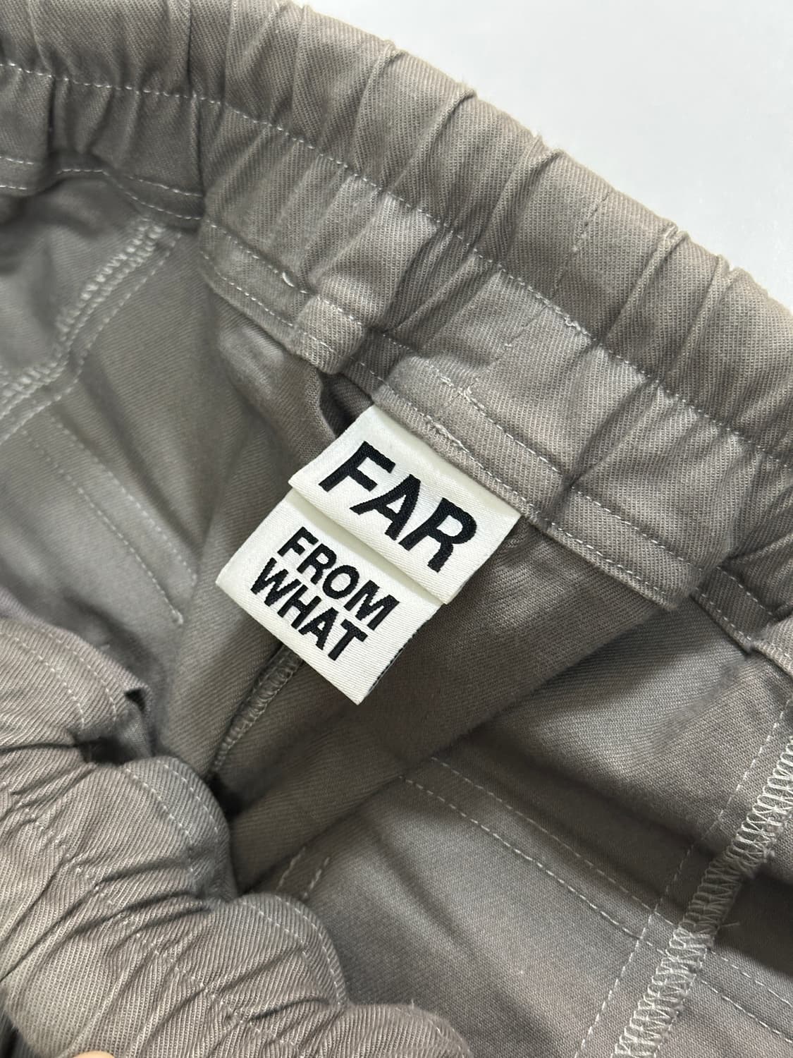 [M] 파프롬왓 3d 포켓 카고 팬츠 상품이미지4