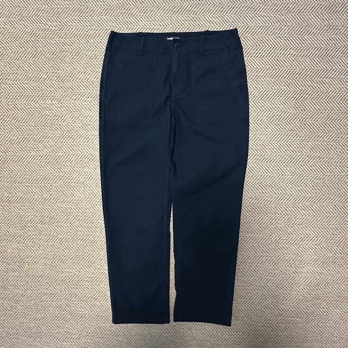 LANDS' END fatigue wide pants 상품이미지1