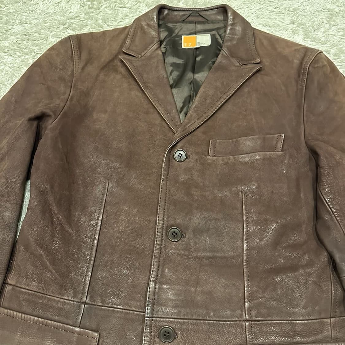 Ermenegildo Zegna 소가죽 자켓 상품이미지5