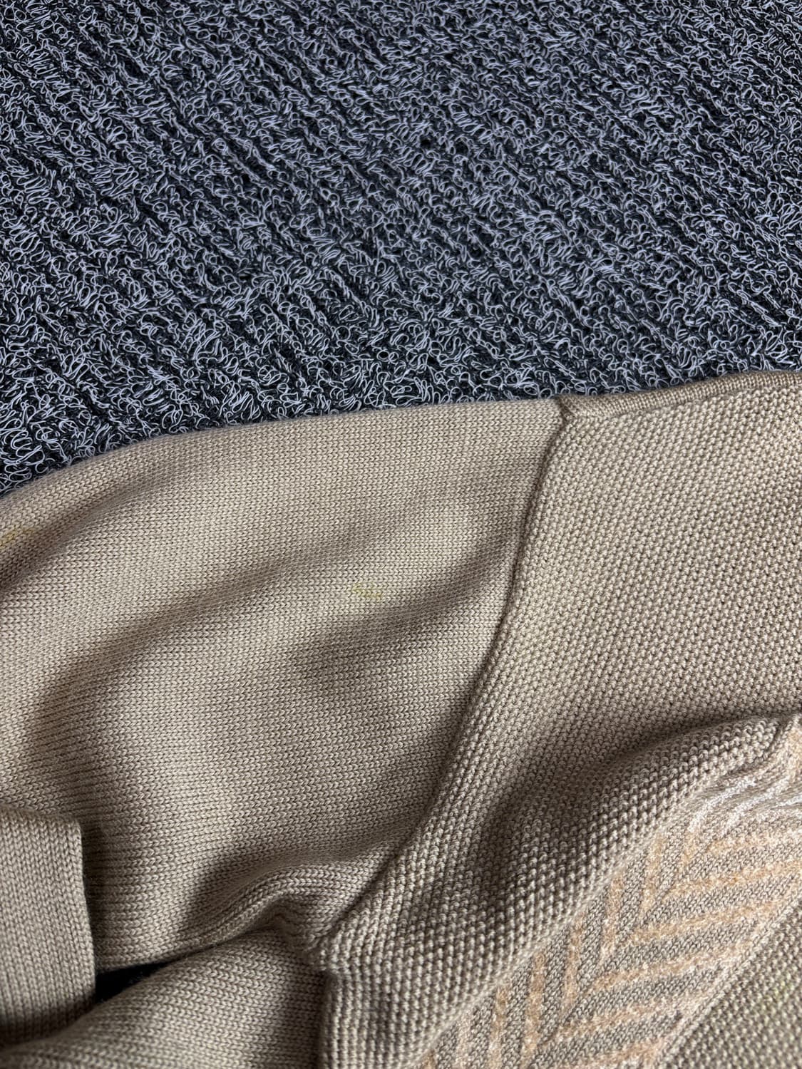 00s 라코스테 올드스쿨 미니멀 패턴 니트 2575 상품이미지4