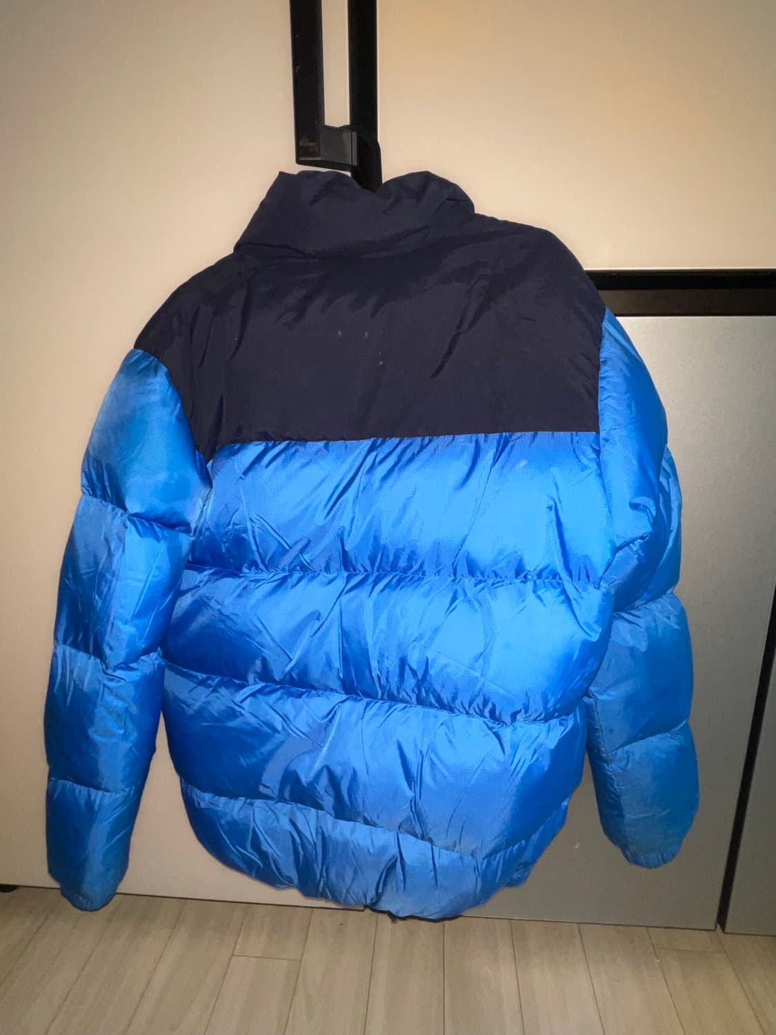 아디다스 빈티지 블루 숏패딩 95 상품이미지3