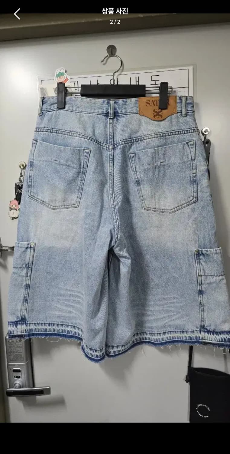 세터 버뮤다 데님 M사 상품이미지2