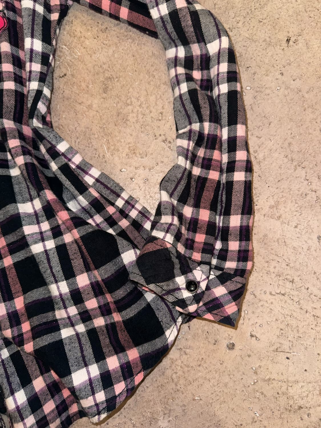 CORNFLAKE 체크셔츠 상품이미지3