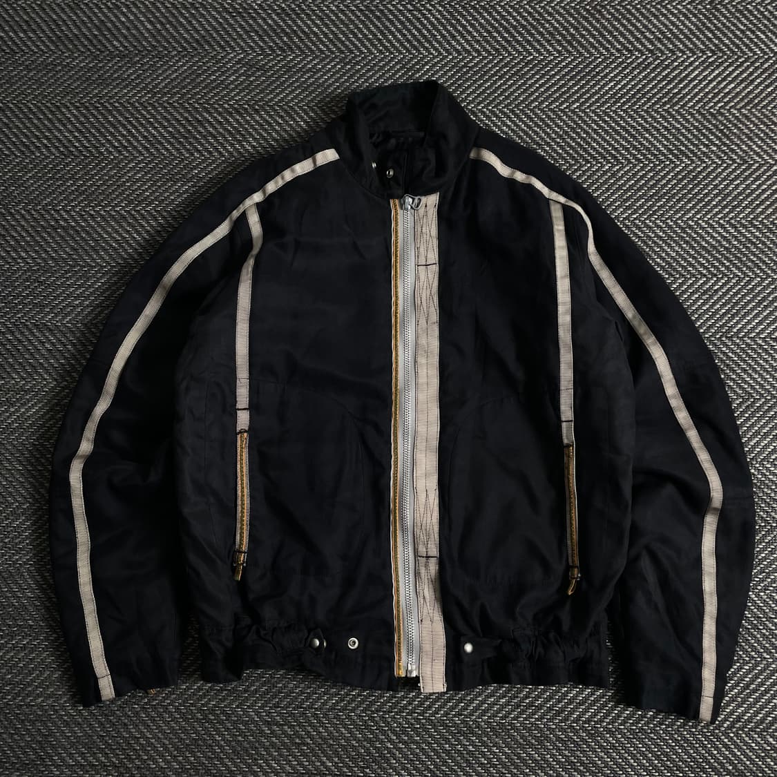 휴고보스 아카이브 디테일 바이커 자켓y 3161 상품이미지2