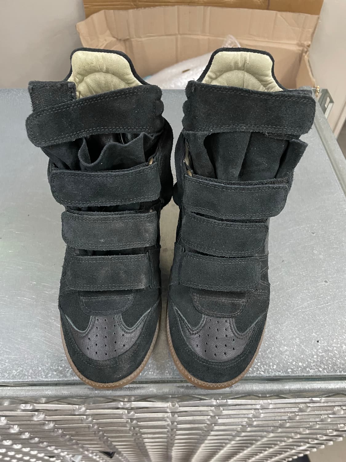 이사벨 마랑 베켓 웨지 스니커즈 35 (gr-4732) 상품이미지5