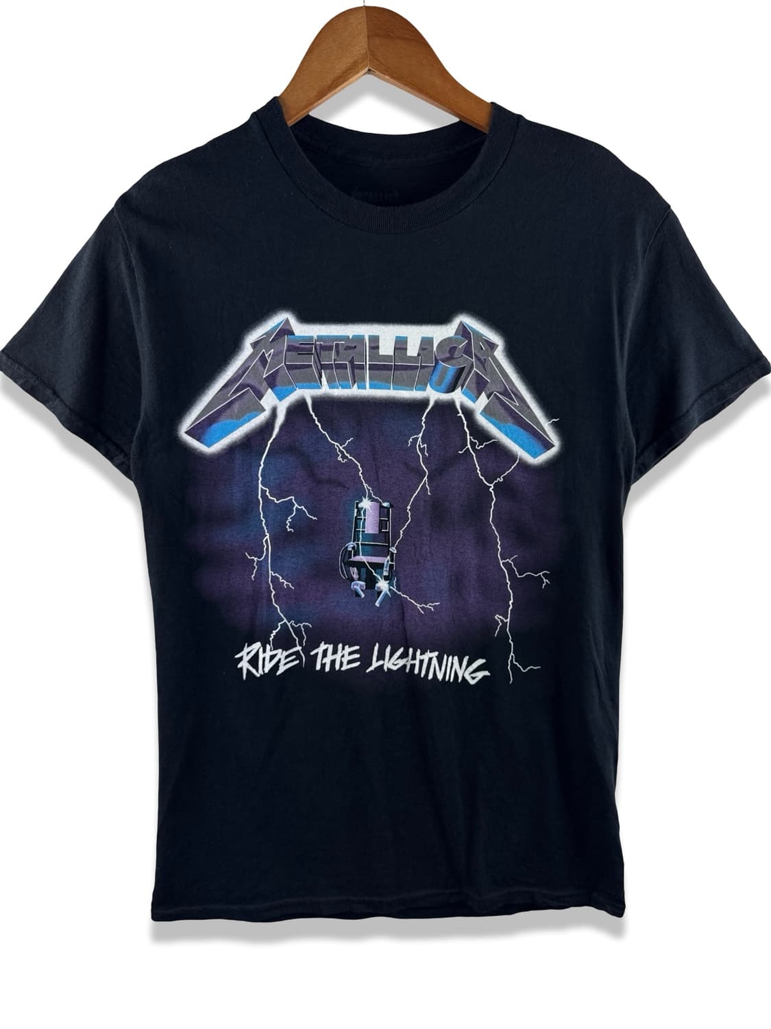 매탈리카 오피셜 Ride the Lightning 티셔츠3479 상품이미지1