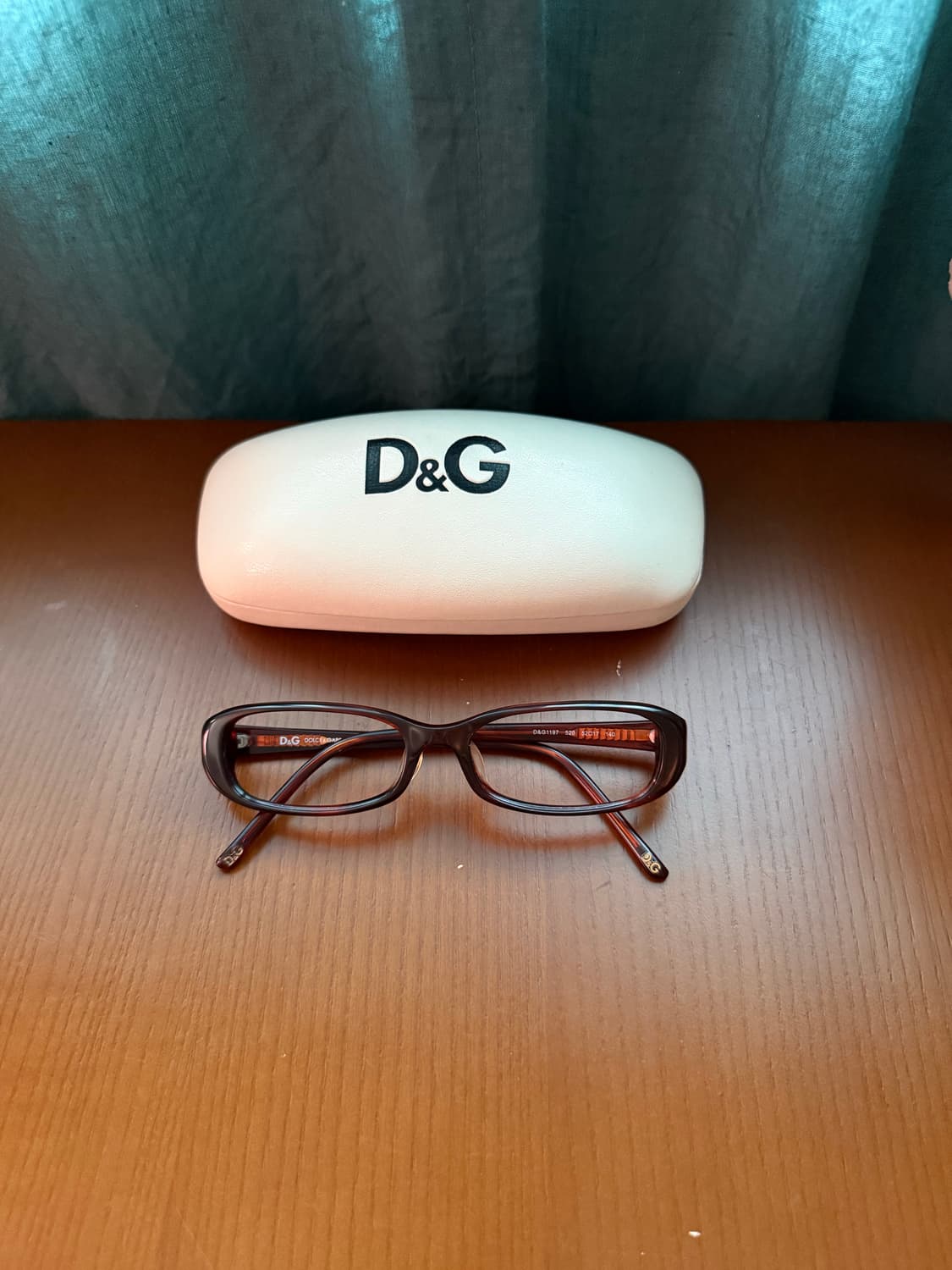 D&G 브라운 테 안경 상품이미지1