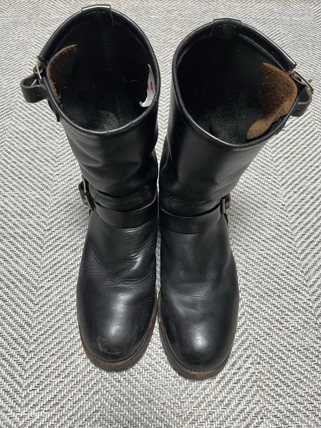 90s레드윙2268   Pt91 차심엔지니어부츠 상품이미지1