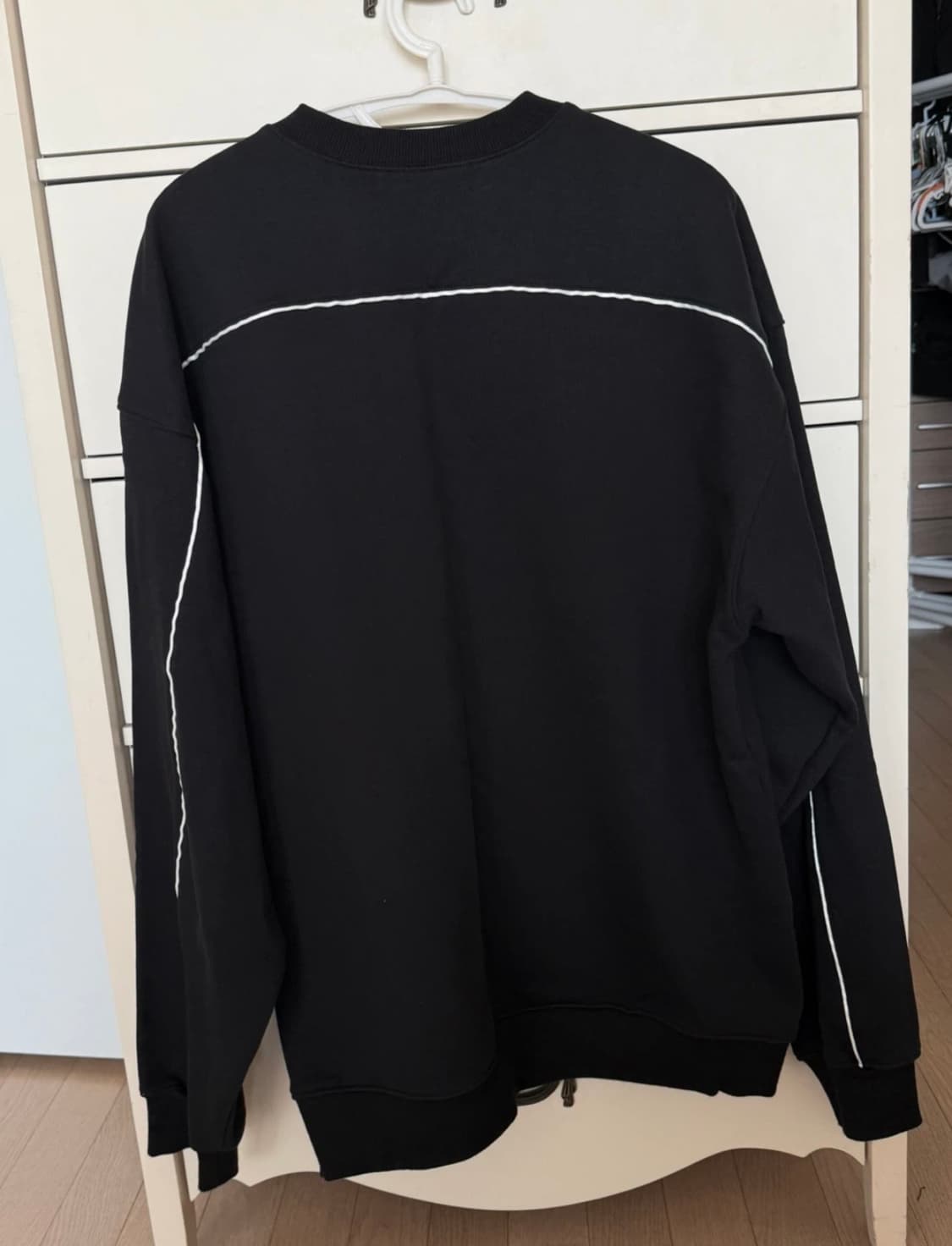 쓰리타임즈 파이핑 맨투맨  상품이미지7