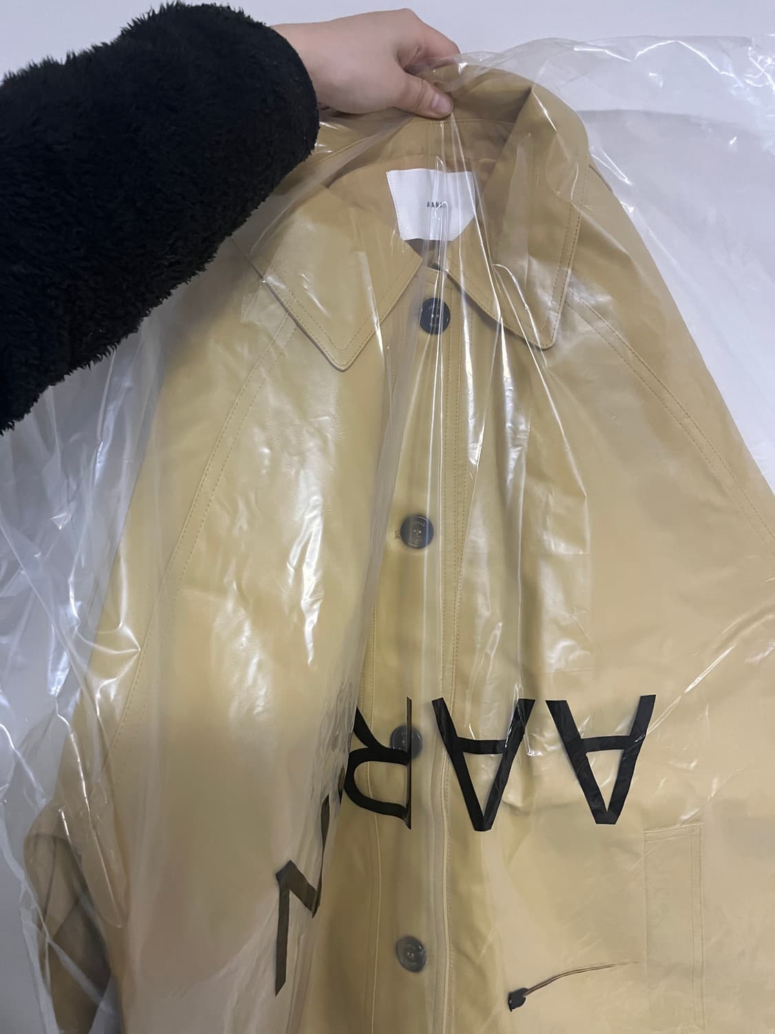 (어랜) 오버 싱글 가죽 자켓 | 가을 겨울 레더 자켓 상품이미지3