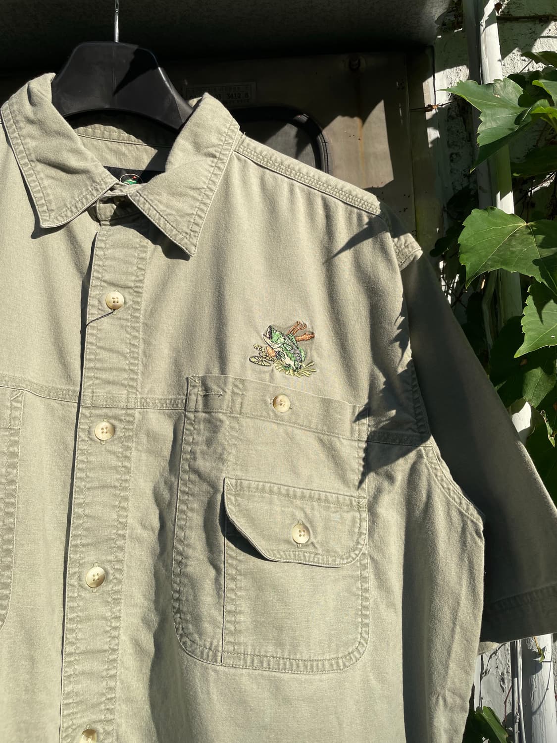 Red Head bass work 1/2 shirt 상품이미지2