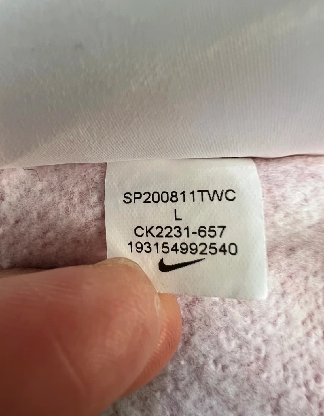 나이키 화이트스우스 약기모 후드티셔츠

 상품이미지8