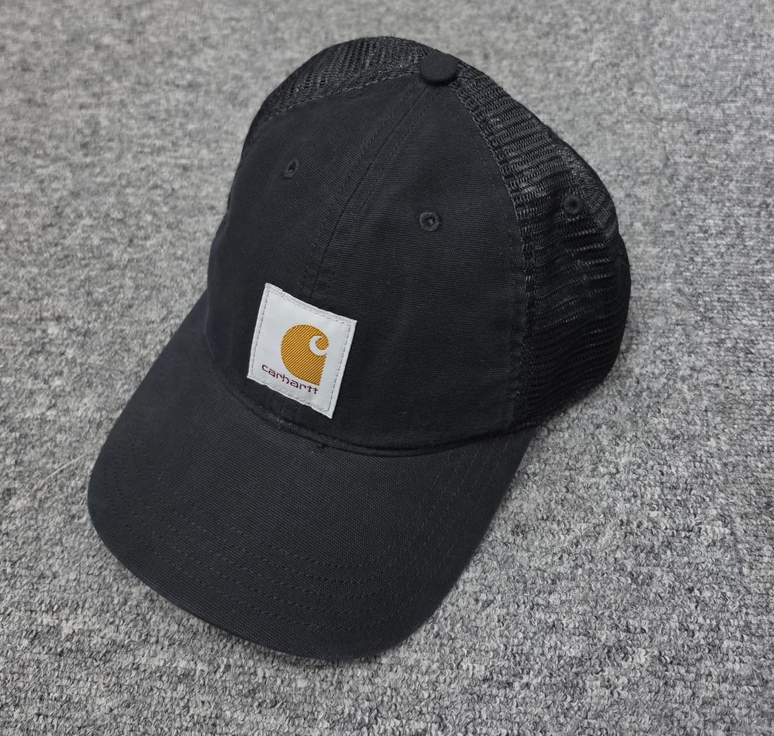 칼하트 캔버스 메쉬 볼캡 모자 상품이미지1