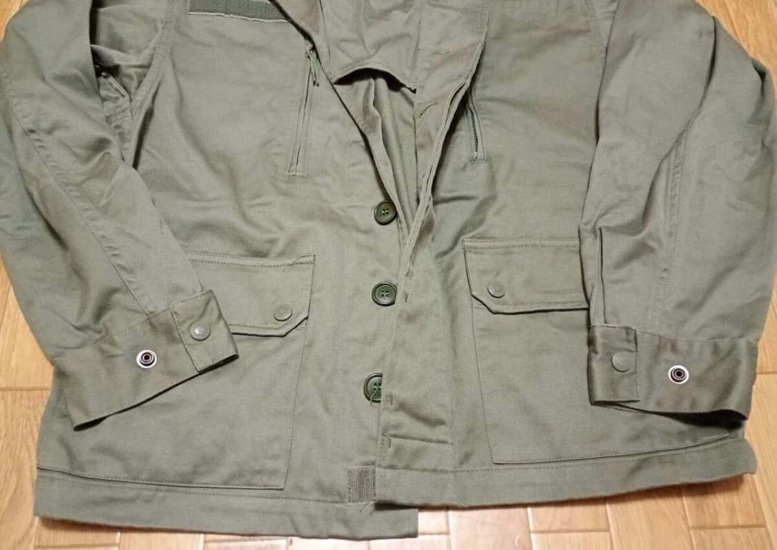빈티지 프랑스군 자켓 상품이미지5