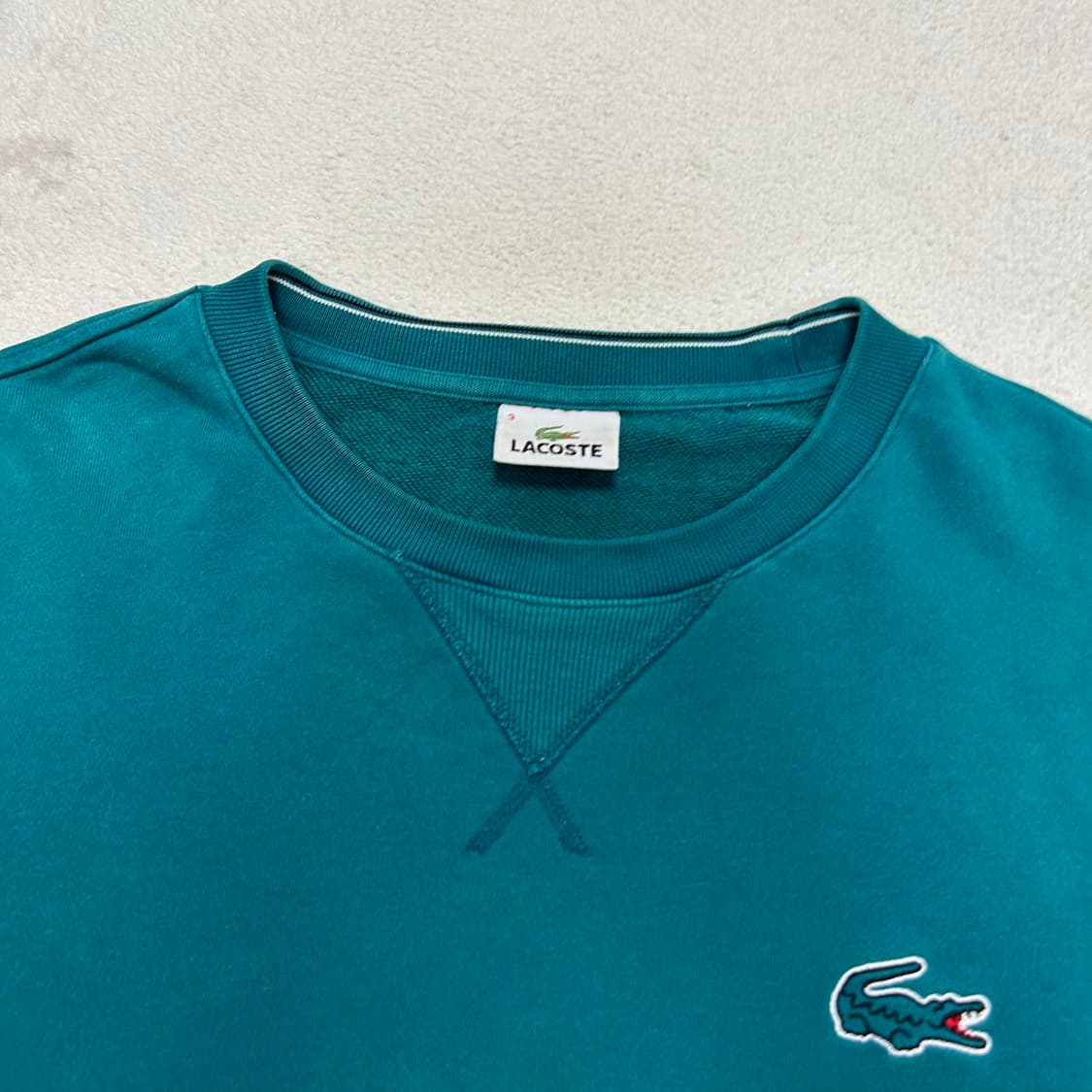 Lacoste green sweatshirt 상품이미지5