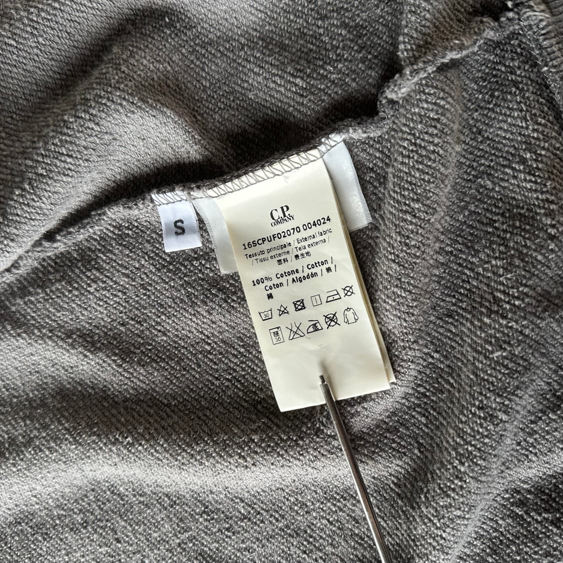 [S]씨피 컴퍼니 C.P COMPANY 고글 렌즈 후드집업 상품이미지10