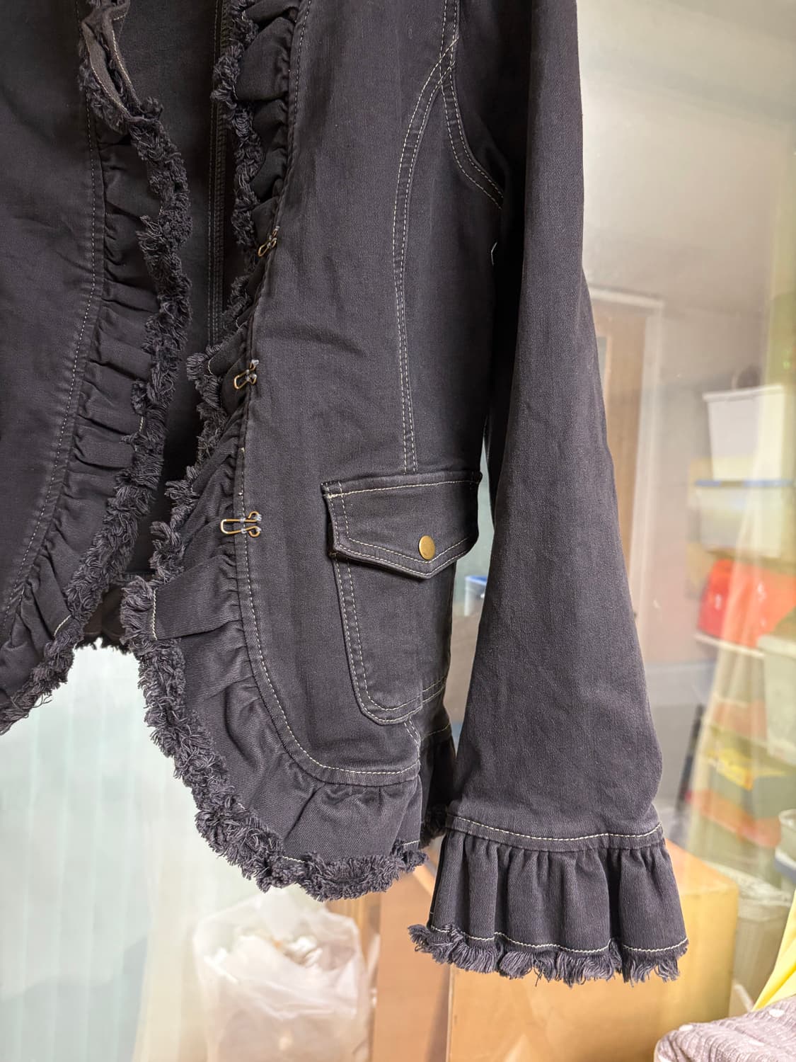 나폴레옹 프릴 자켓 상품이미지5