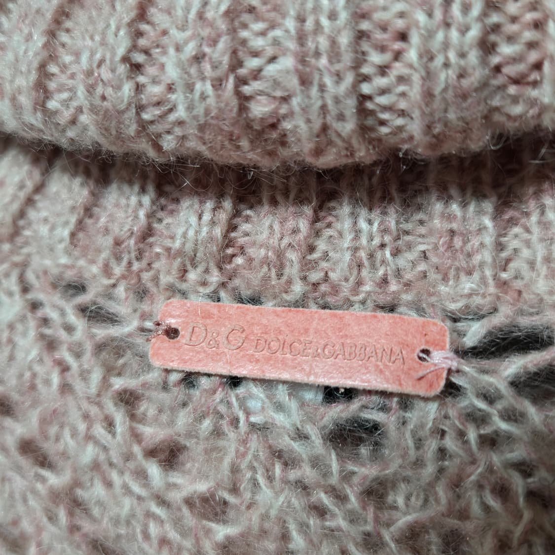 돌체앤가바나 폴라 핑크 니트 / 여성 니트 / 여자 니트  상품이미지6