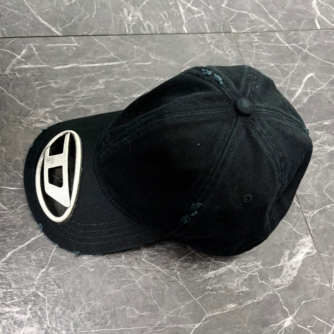 디젤 C-비스트 메탈 오발 볼캡 상품이미지7