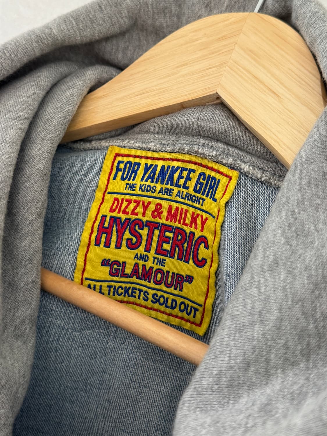 히스테릭글래머 베이스볼 바시티자켓 상품이미지8