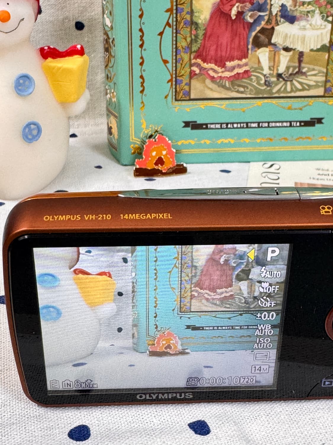 올림푸스 VH-210 오렌지 상품이미지4