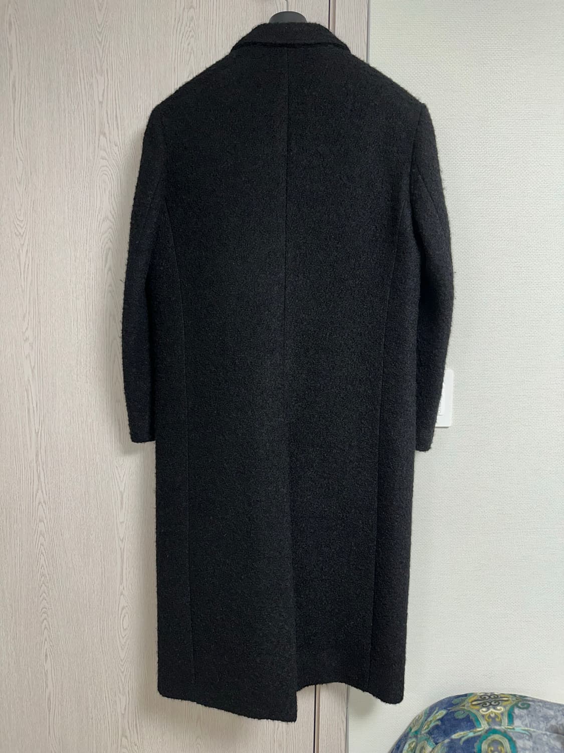 던스트 부클코트 블랙 L사이즈 상품이미지2