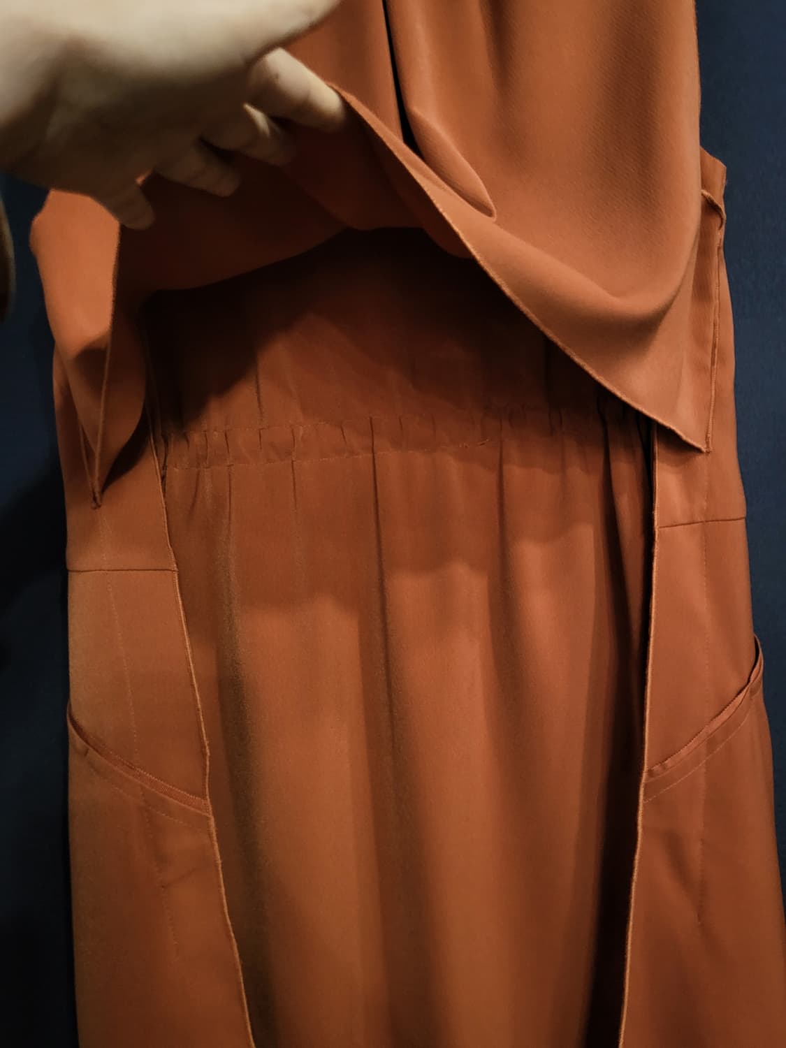 프릴 롱베스트 상품이미지2