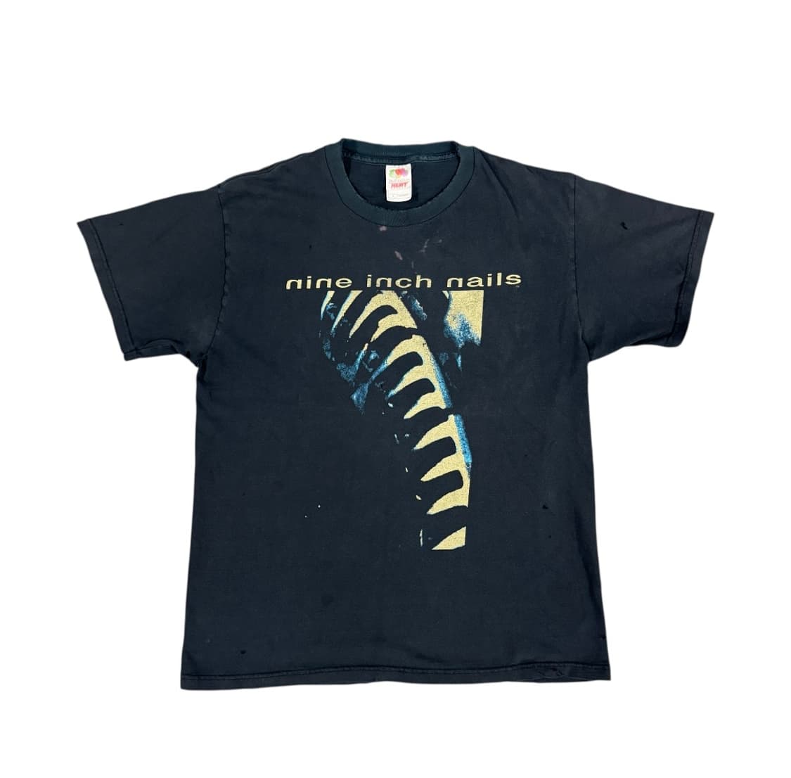 빈티지 2002 Nine Inch Nails 나인인치네일스 티셔츠 상품이미지1
