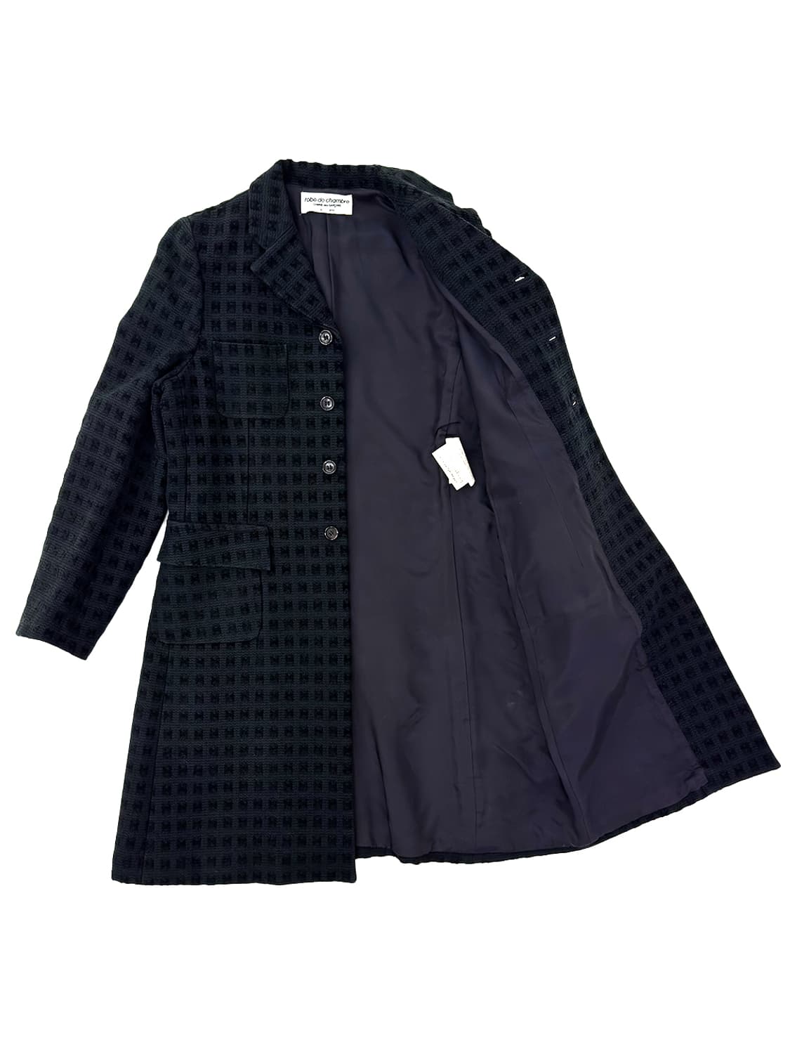 꼼데가르송 Robe de Chambre Coat/ L 상품이미지3