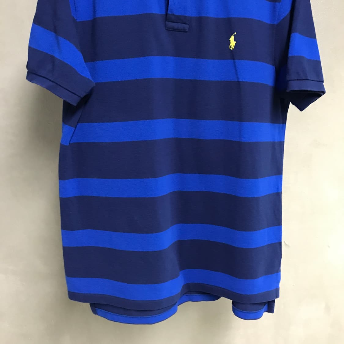 폴로 랄프로렌 스트라이프 PK 반팔 카라티 L 상품이미지3
