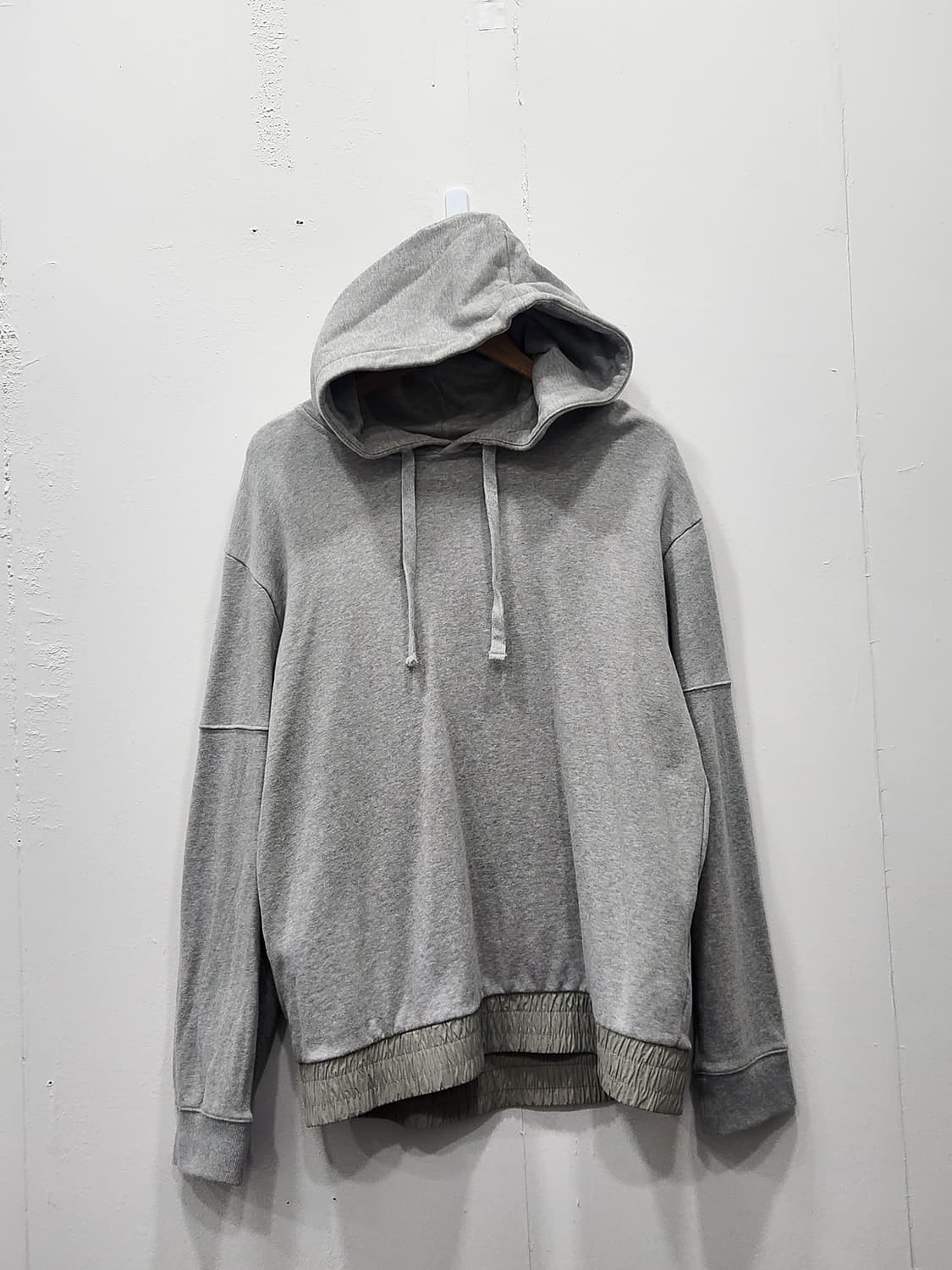 [M] 플랙 Plac 오버핏 후드티 남녀공용 M 상품이미지2