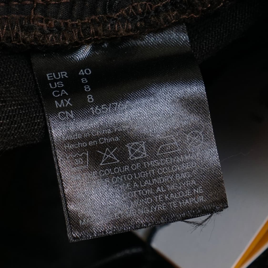 글렌 마틴스 X HM 플레어 데님 스커트 상품이미지10