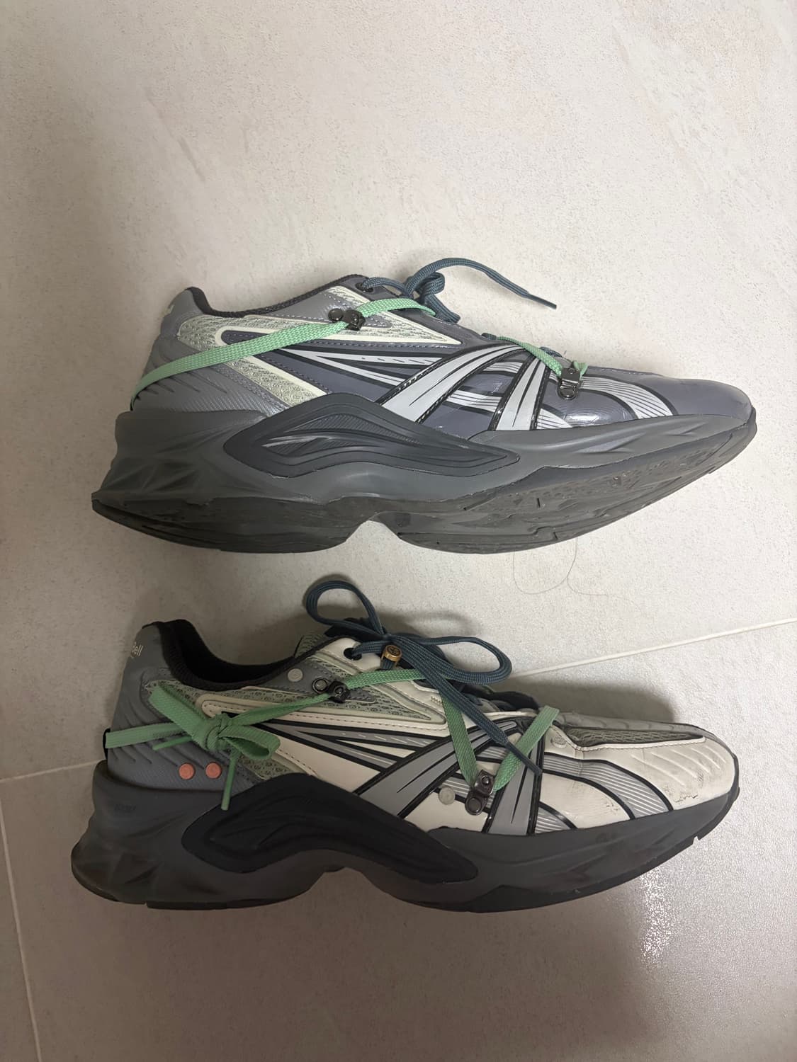 아식스 x 앤더슨벨 HN2-S 프로토블라스트 스모크 그레이 285 상품이미지5