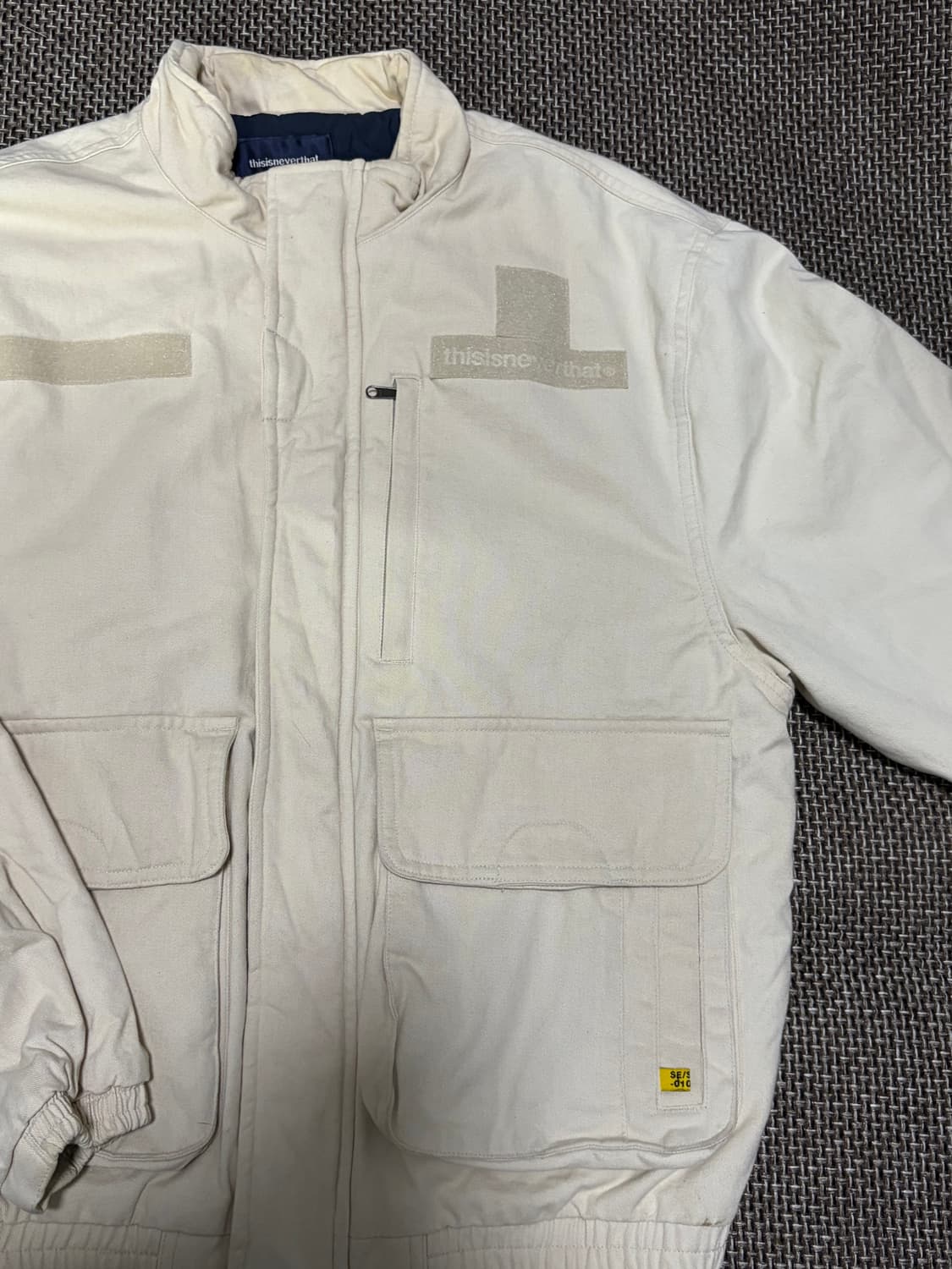 디스이즈네버댓 드라이버 자켓 상품이미지3