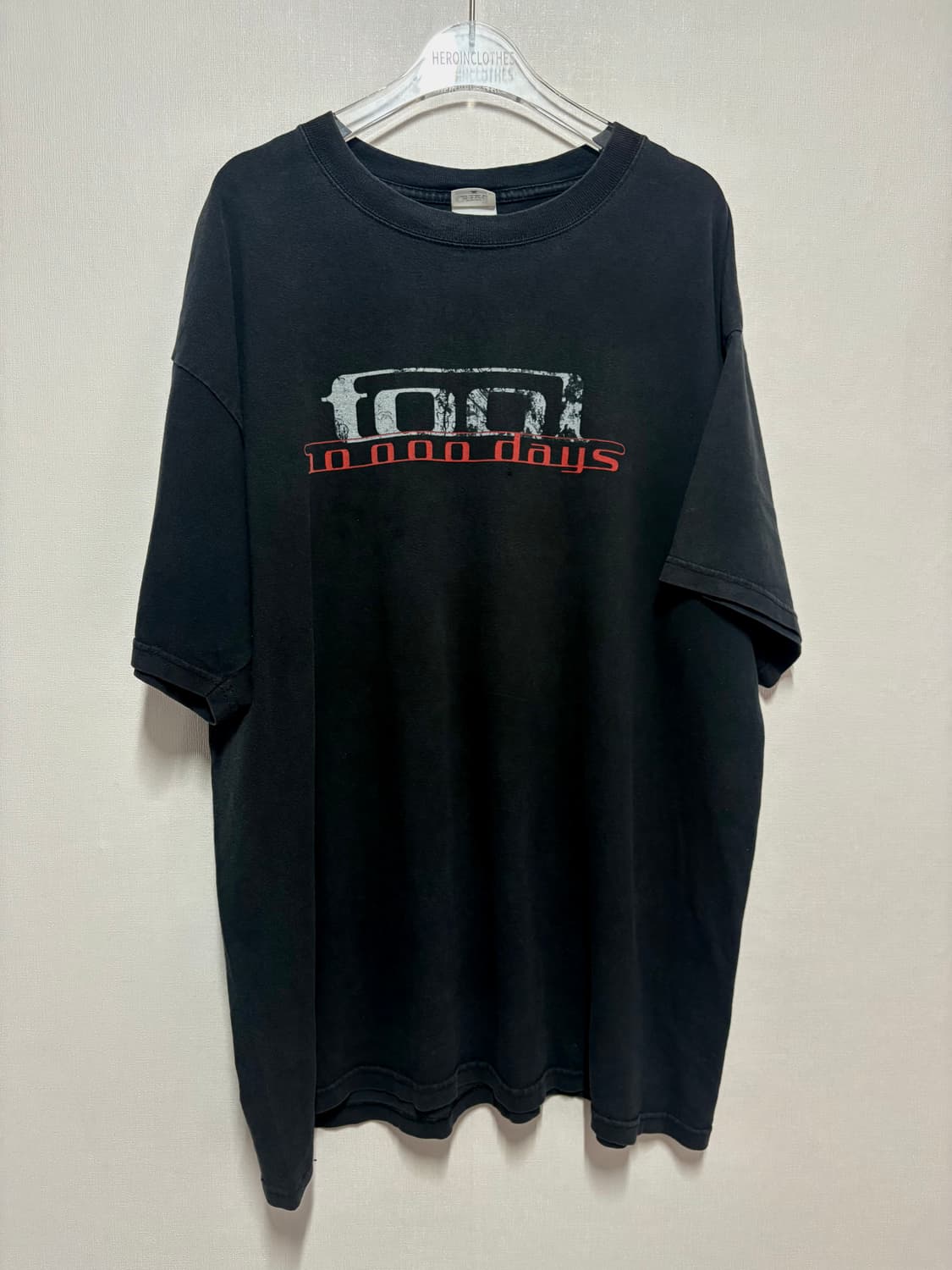 [XL] 2006 Tool 10000 days 반팔 티셔츠 상품이미지1