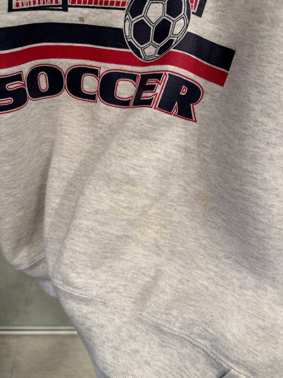 90s Russell 러셀 SOCCER 스웻셔츠 (made in USA) 상품이미지9