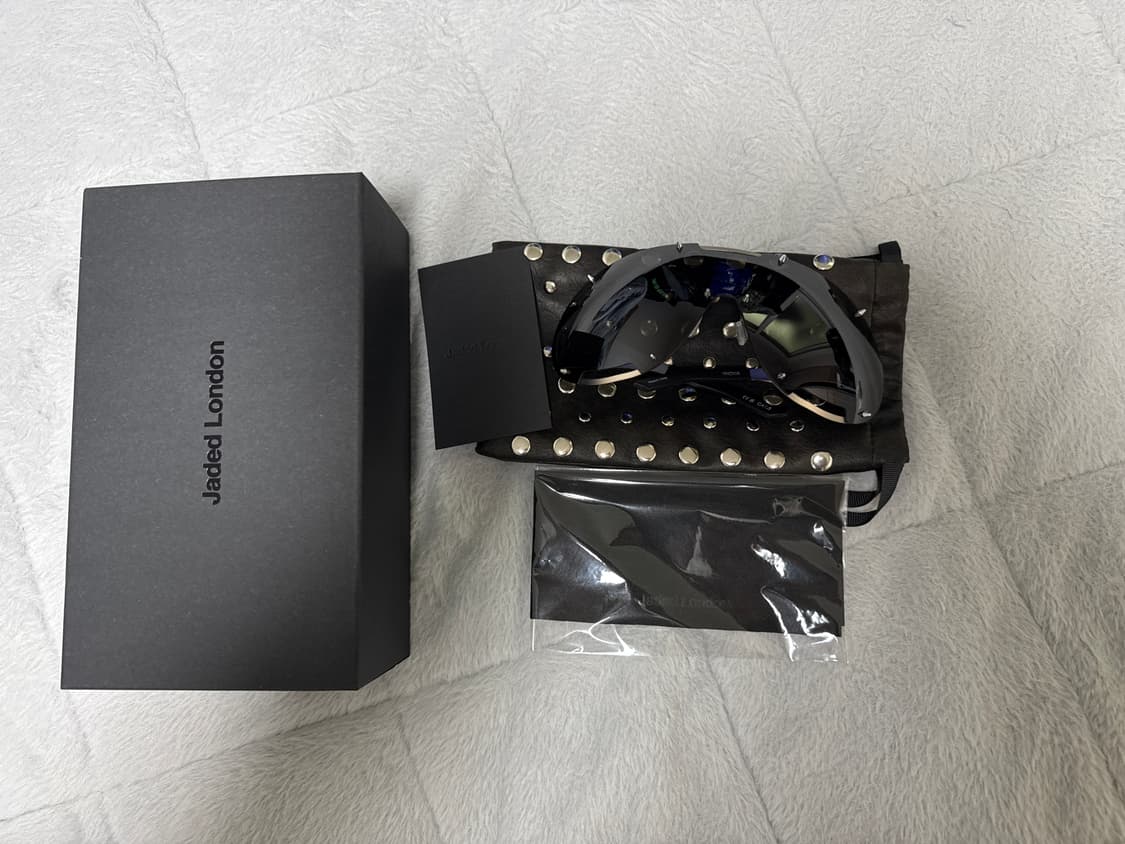 Jaded London 26FW spike sunglasses 상품이미지2
