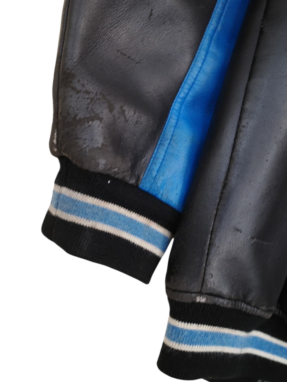 90‘s 스톤 콜드 바시티 자켓 상품이미지5