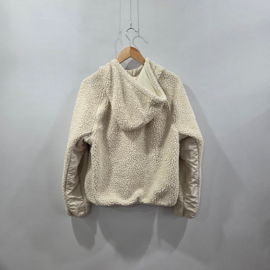 챔피온 양털 후드 플리스 자켓 M  상품이미지5