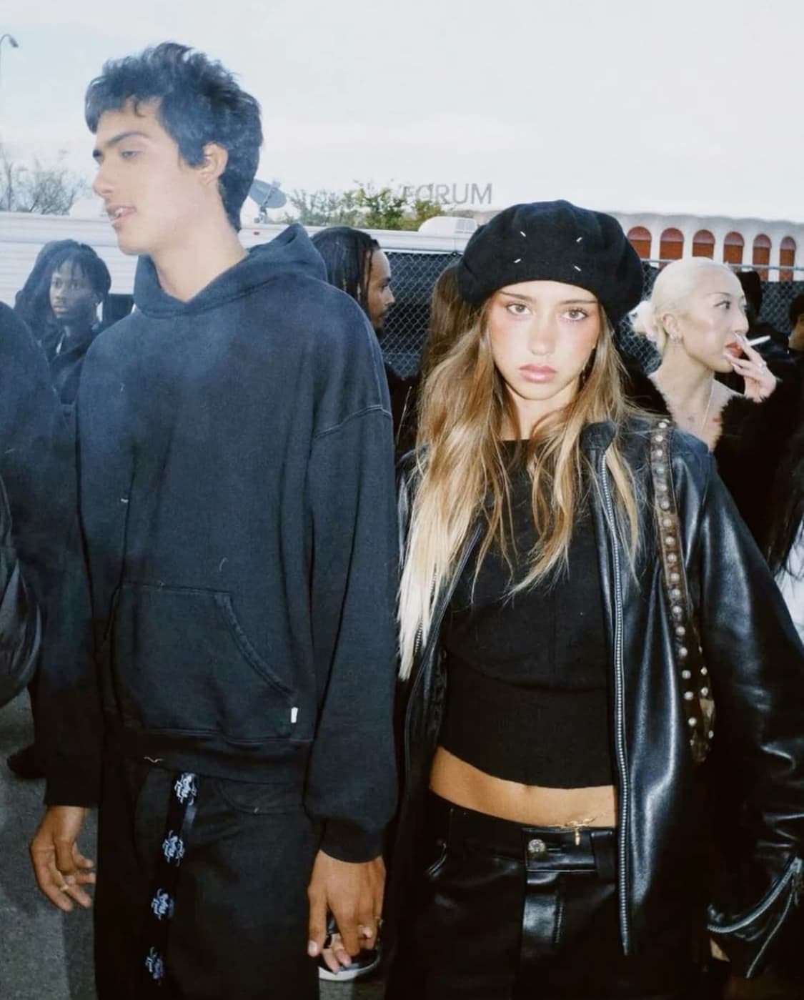 90s 빈티지 러셀 후드 다크그레이 L 상품이미지8