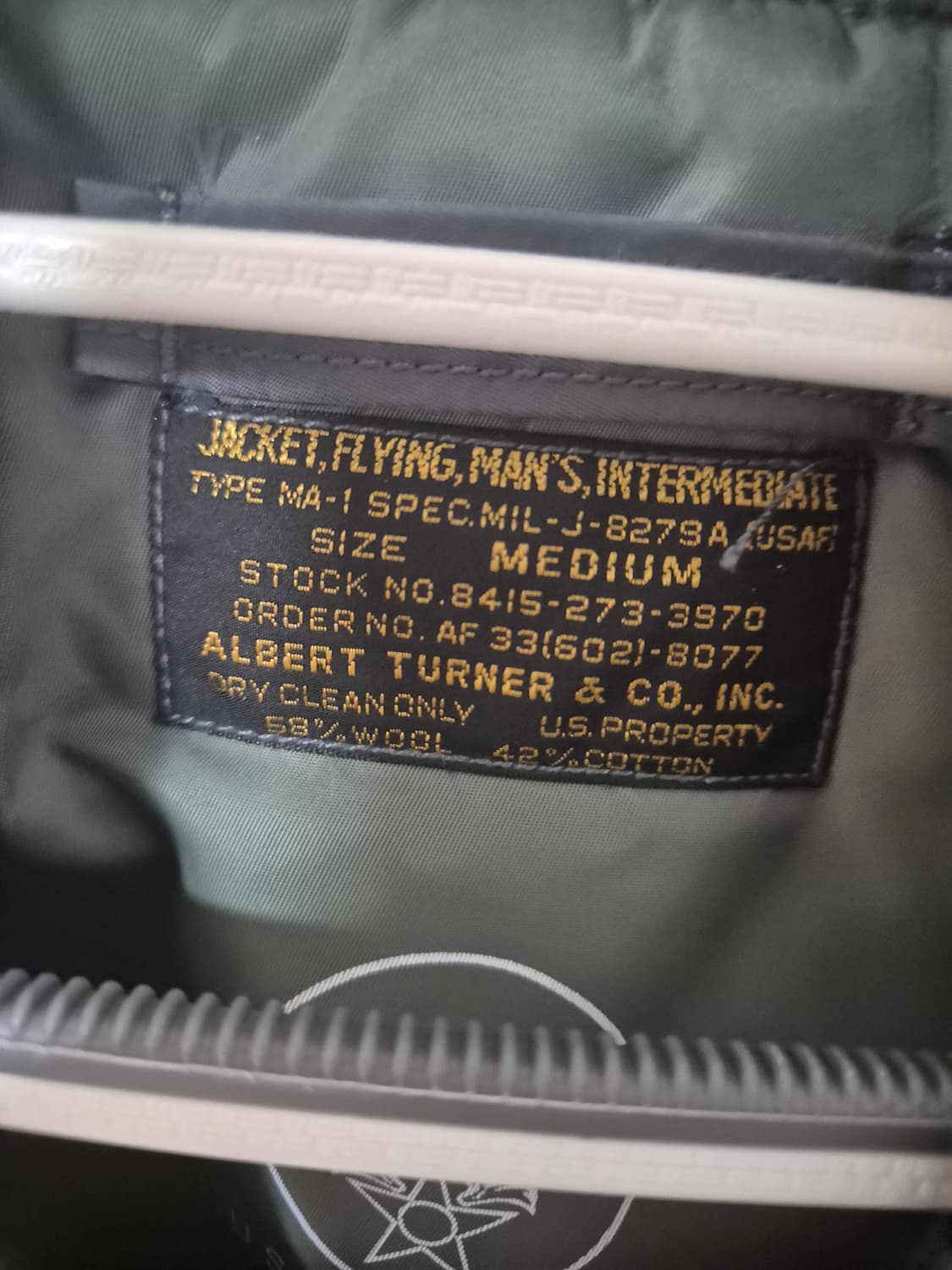 토이즈 맥코이 MA-1 상품이미지4