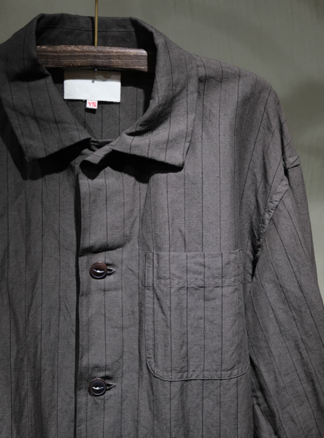 요코 사카모토 WORK SHIRT - KAKISHIBU 상품이미지3