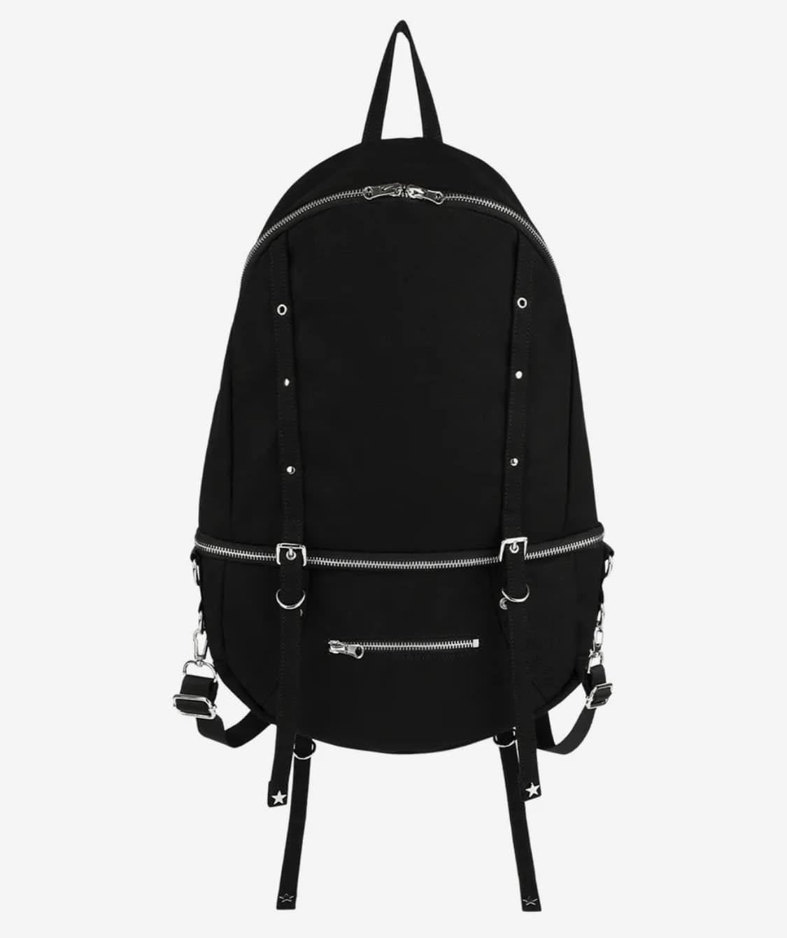 (택포) 오호스 멀티웨이 벨트 백팩 블랙 상품이미지1