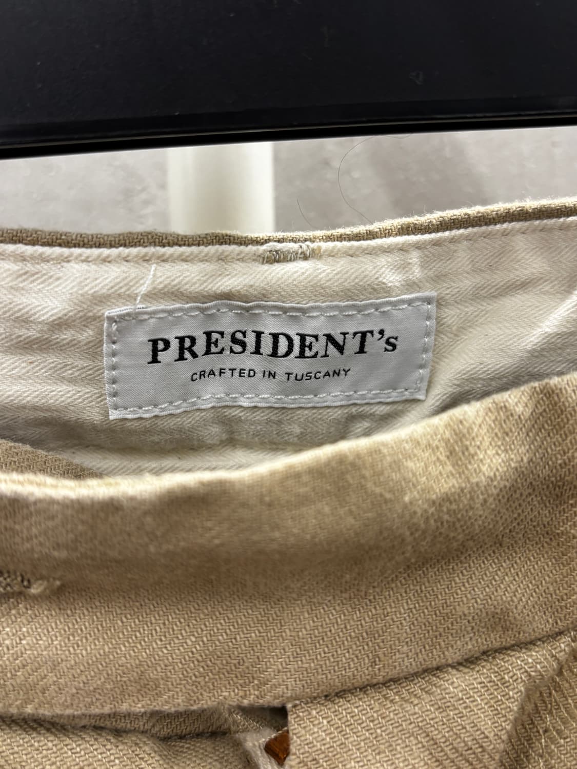 이태리 President's 치노 팬츠 30사이즈 상품이미지4