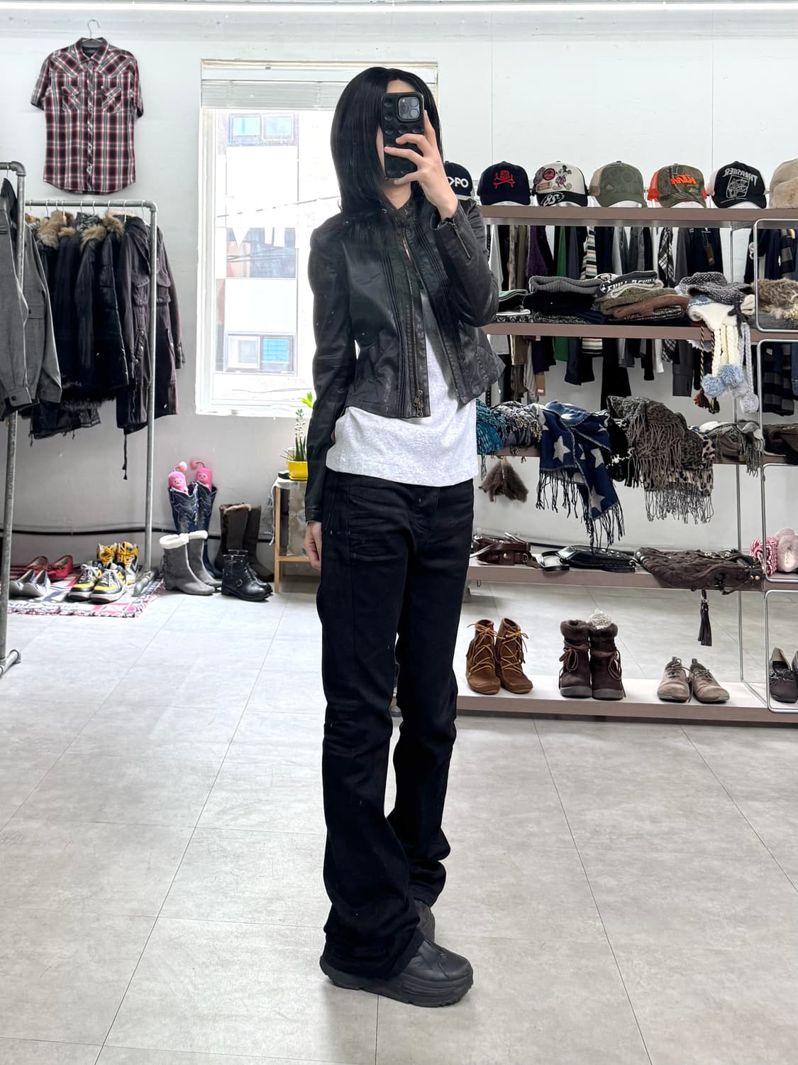JPN 플리츠 투웨이 자켓 상품이미지9