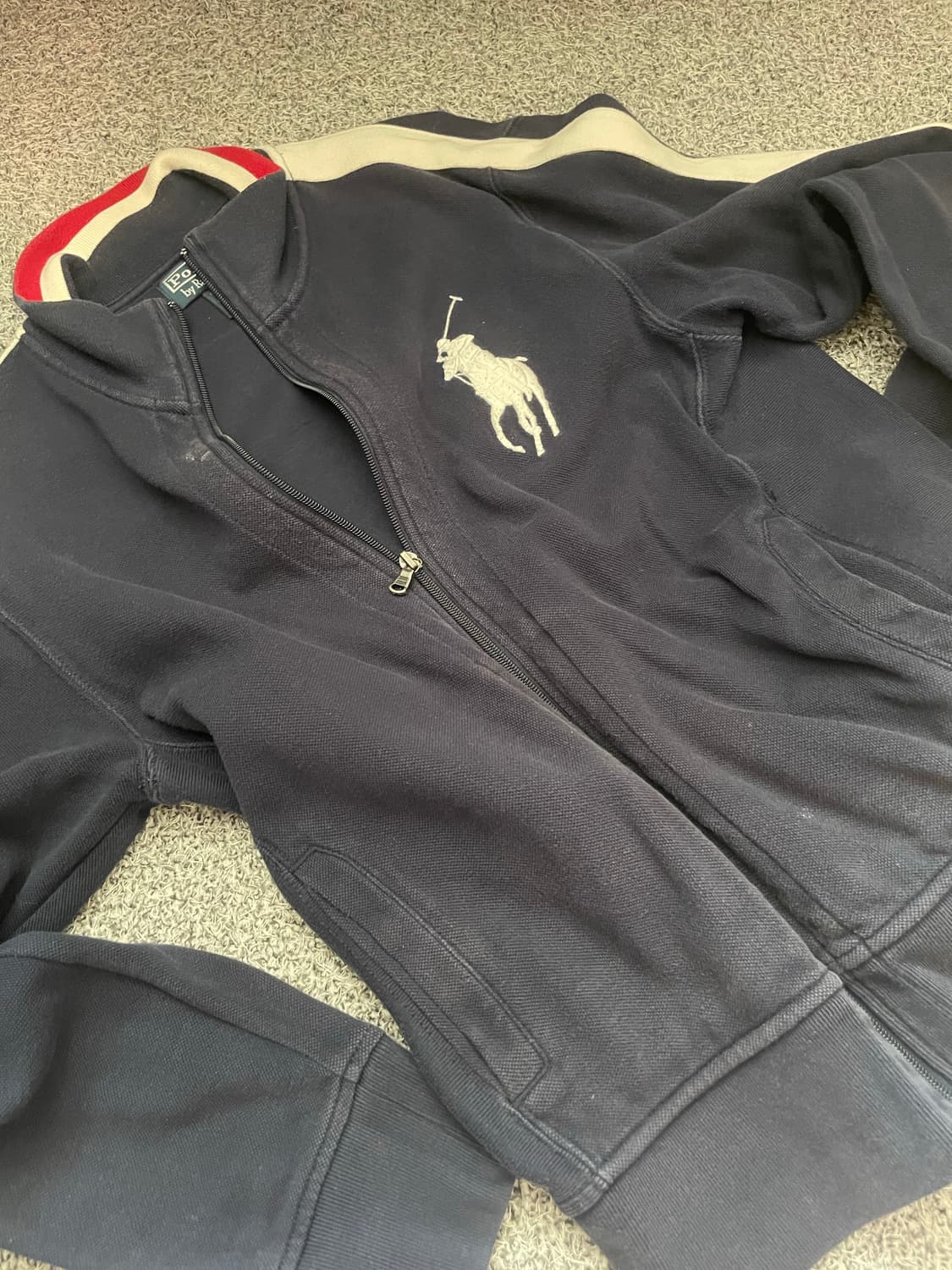 폴로 랄프로렌 빅포니 집업 자켓 M 상품이미지2