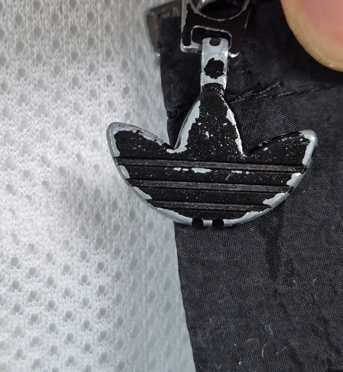 아디다스 트레포일 빅로고 바람막이 상품이미지4