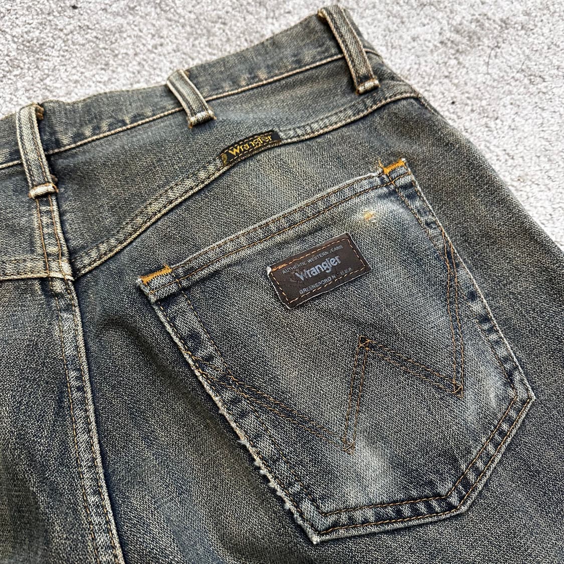 랭글러 데님팬츠(31) 상품이미지8