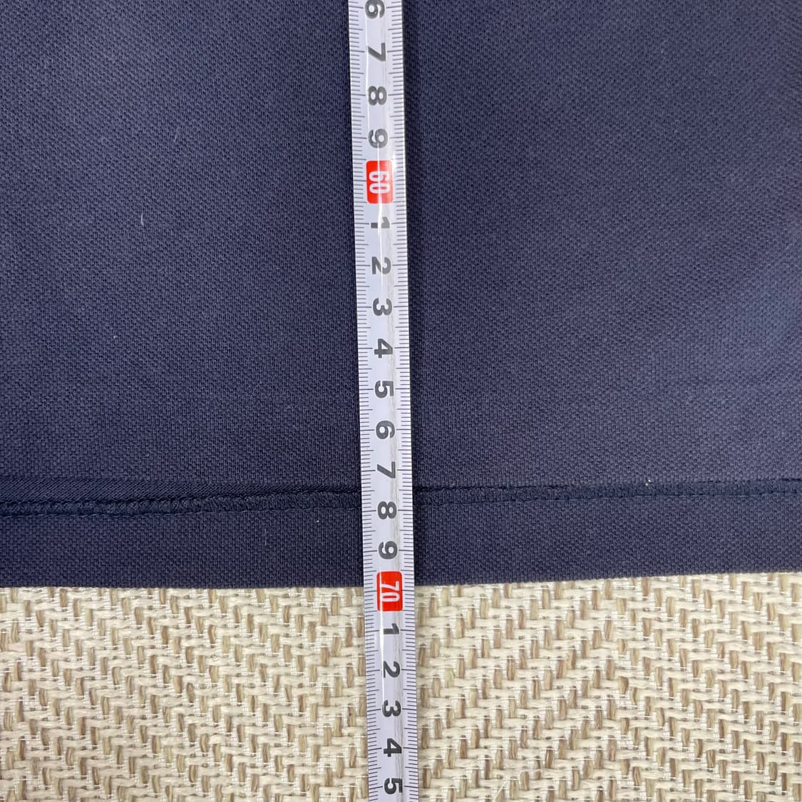 폴로 랄프로렌 네이비 빅포니 반팔 카라티 M 상품이미지6