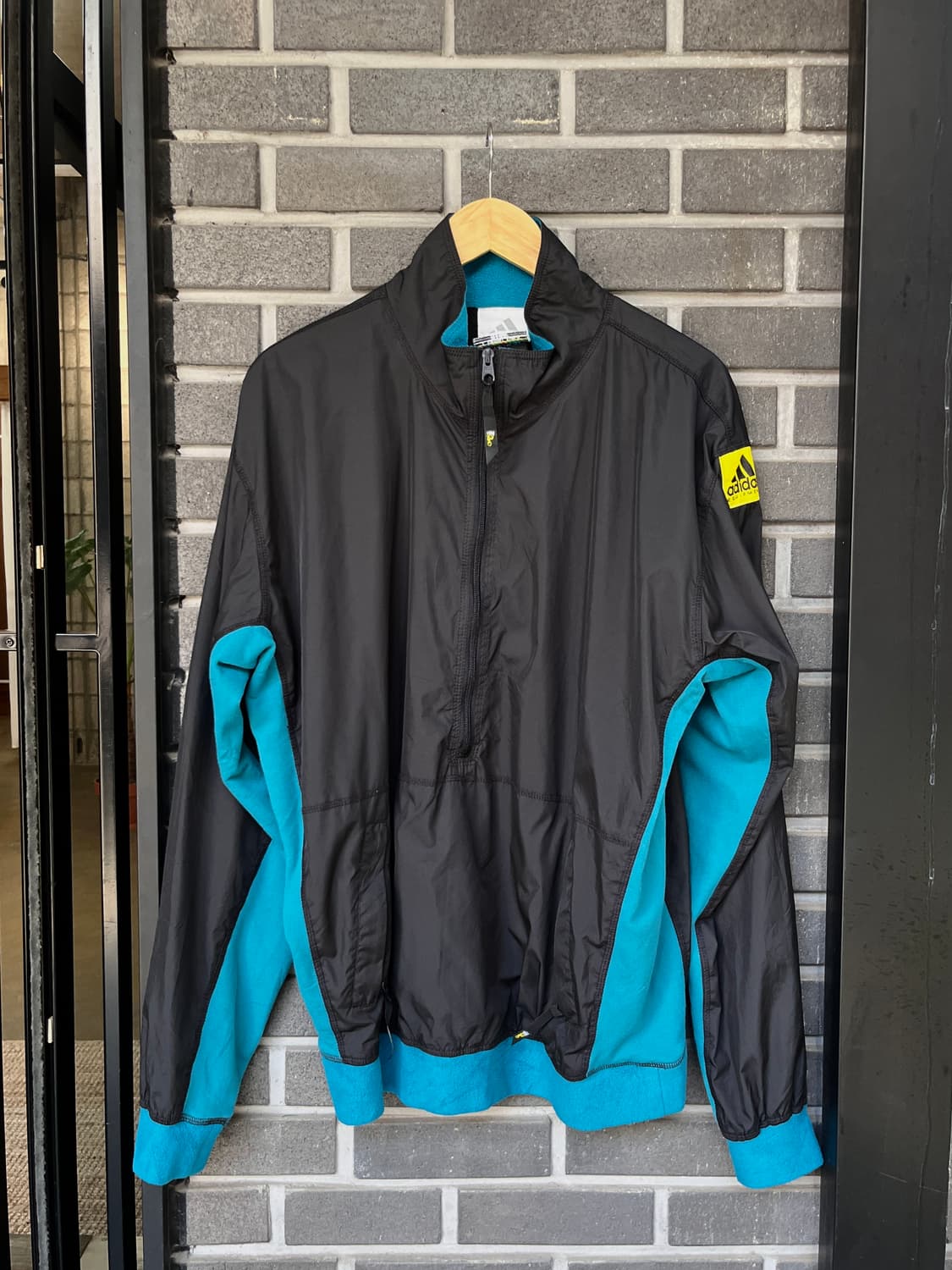 90s ADIDAS equipment vintage half -zip 상품이미지1